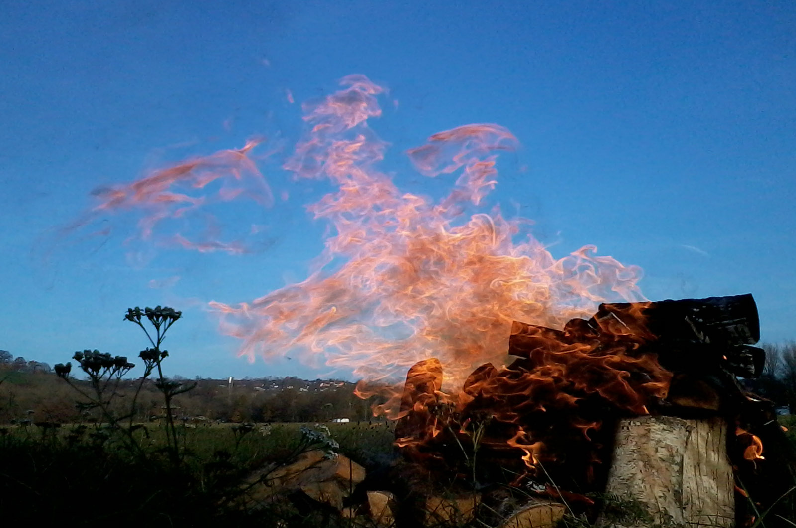Lagerfeuer